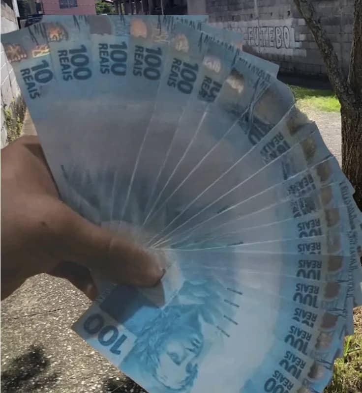 Imagem da campanha Milzão no pix