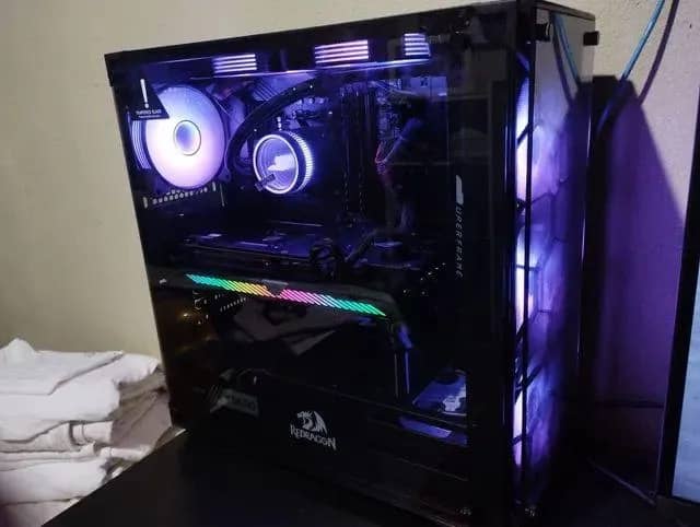 Imagem da campanha PC gamer ultima geração