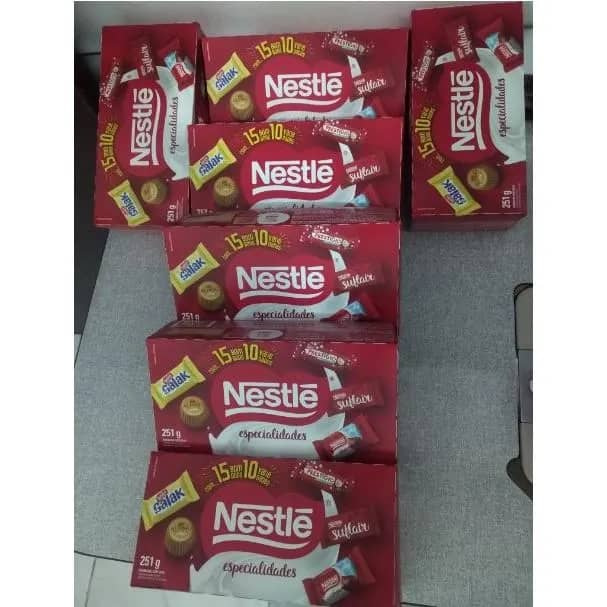 Imagem da campanha AJUDE NOSSA JUVENTUDE | 7 caixas de Bombons | PARA O RETIRO ESPIRITUAL