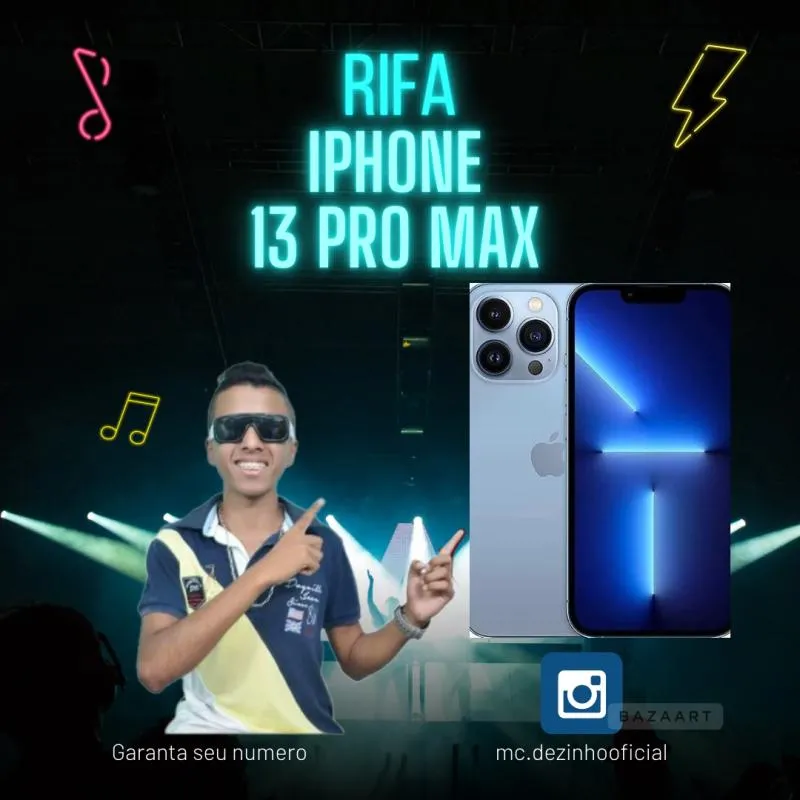 Imagem da campanha IPhone 13 Pro Max