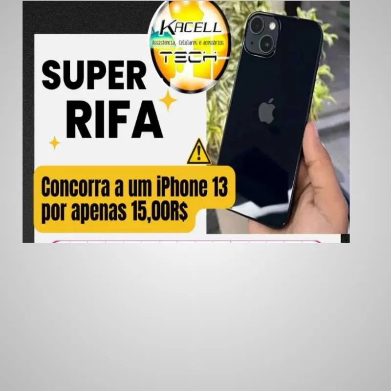 Imagem da campanha Rifa