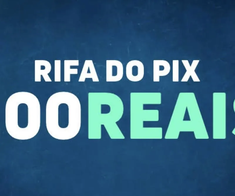 Imagem da campanha Rifa 200 no pix 🚀