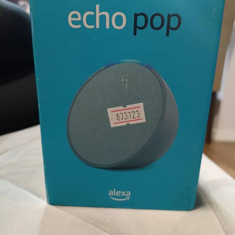 Imagem da campanha Alexa pop