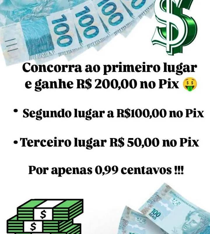 Imagem da campanha Pix na conta!!!