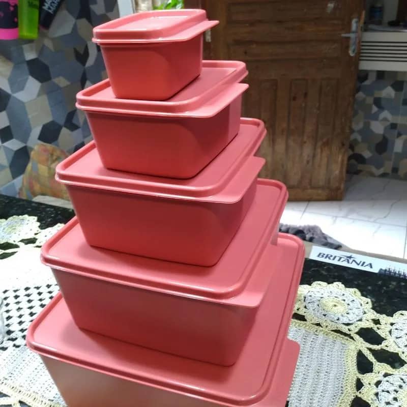 Imagem da campanha Kit Tupperware