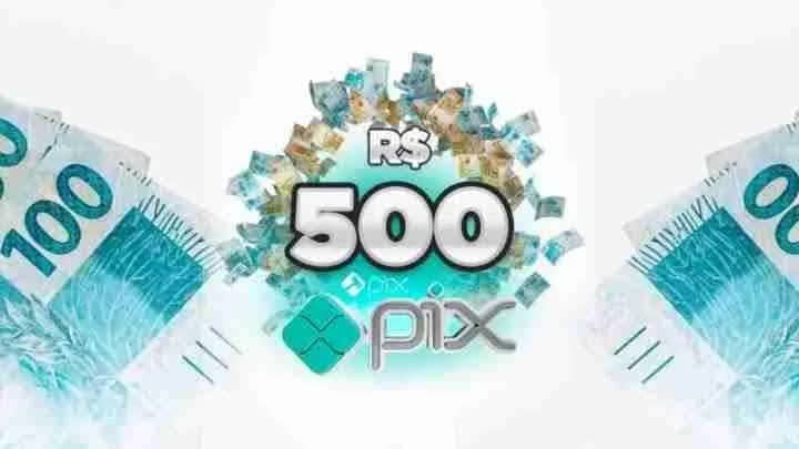 Imagem da campanha PIX DE 600 NA SUA CONTA🍀