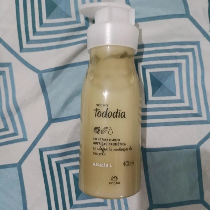 Imagem da campanha Creme corporal natura macadame