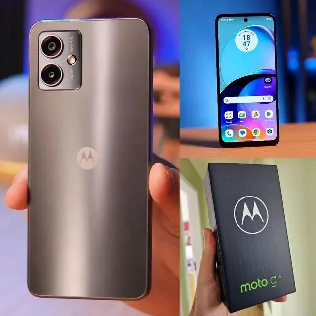 Imagem da campanha RIFA DO MOTO G14