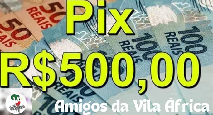 Imagem da campanha Amigos da Vila África