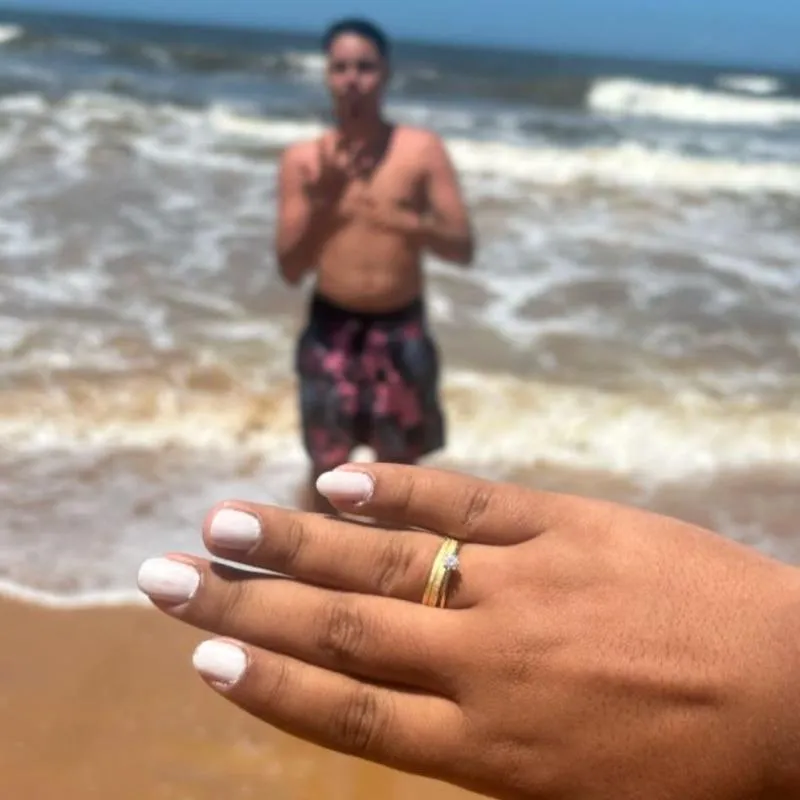 Imagem da campanha RIFA CASAMENTO DALILA E SAMUEL - Nos ajude a casar e seja premiado com R$450,00 no pix!! 💍