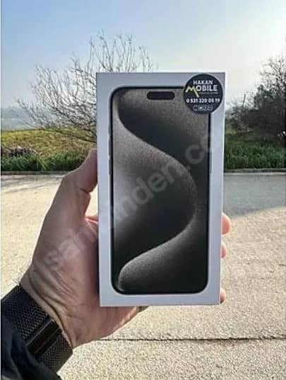 Imagem da campanha IPHONE 15 PRO MAX OU 6K