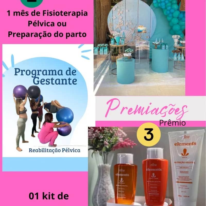 Imagem da campanha Rifa Solidária KR