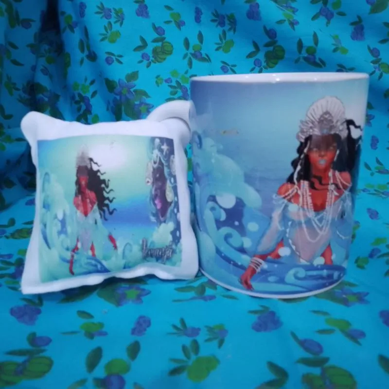 Imagem da campanha Caneca de orixá