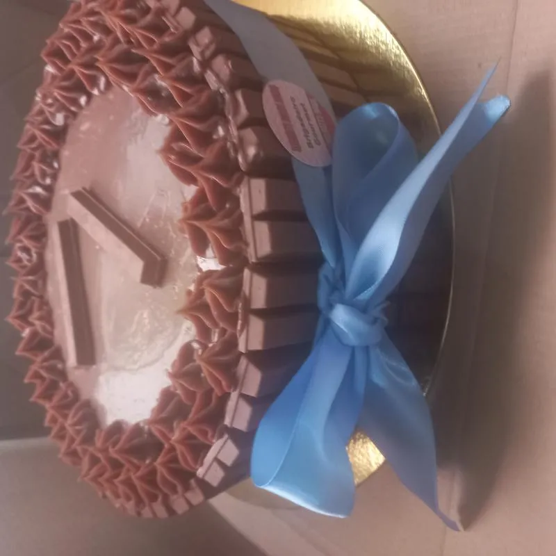 Imagem da campanha Bolo kit kat