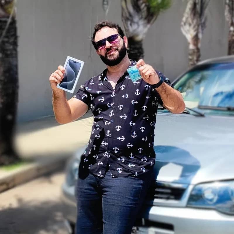 Imagem da campanha IPHONE 15 PRO MAX OU 7K NO PIX