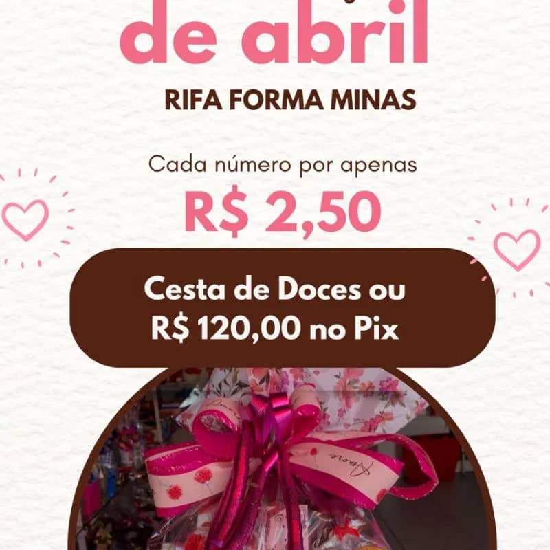 Imagem da campanha Forma minas