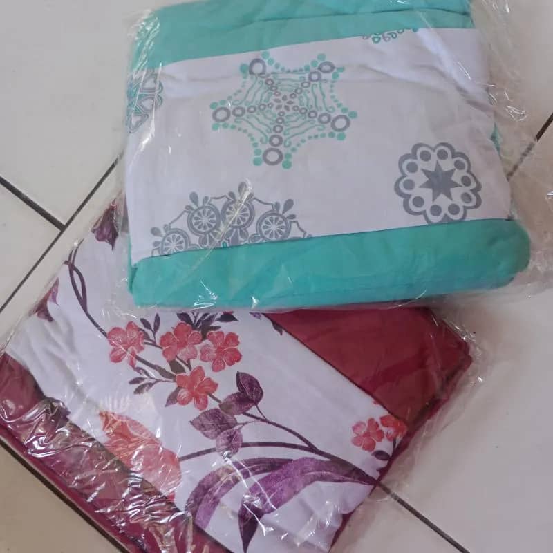 Imagem da campanha Rifa do lençol de casal