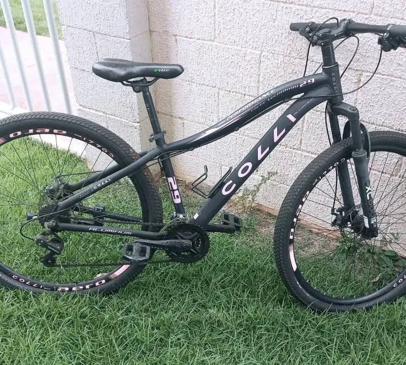 Imagem da campanha Rifa Bike Colli aro 29 seminova