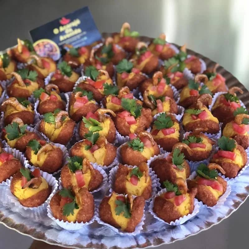 Imagem da campanha Rifa valendo 1 CENTO DE ACARAJÉS RECHEADOS  OU R$120,00 NO PIX 💰