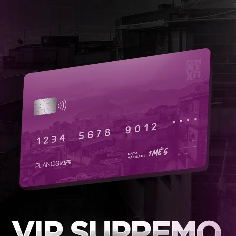 Imagem da campanha RIFA - VIP SUPREMO Complexo RJ
