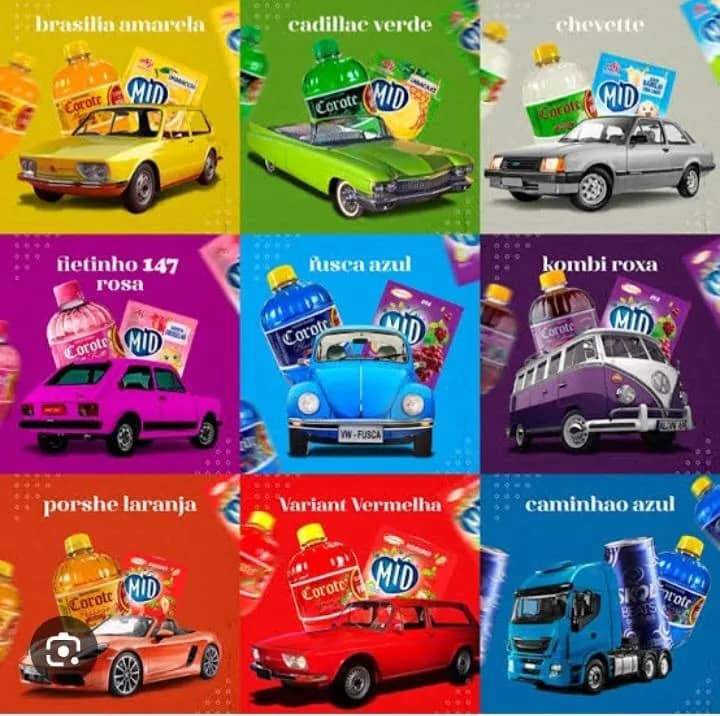 Imagem da campanha Ação malibu drinks