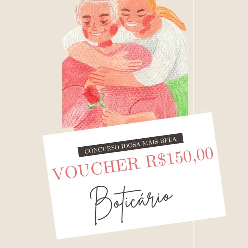 Imagem da campanha Concurso Idosa Mais Bela