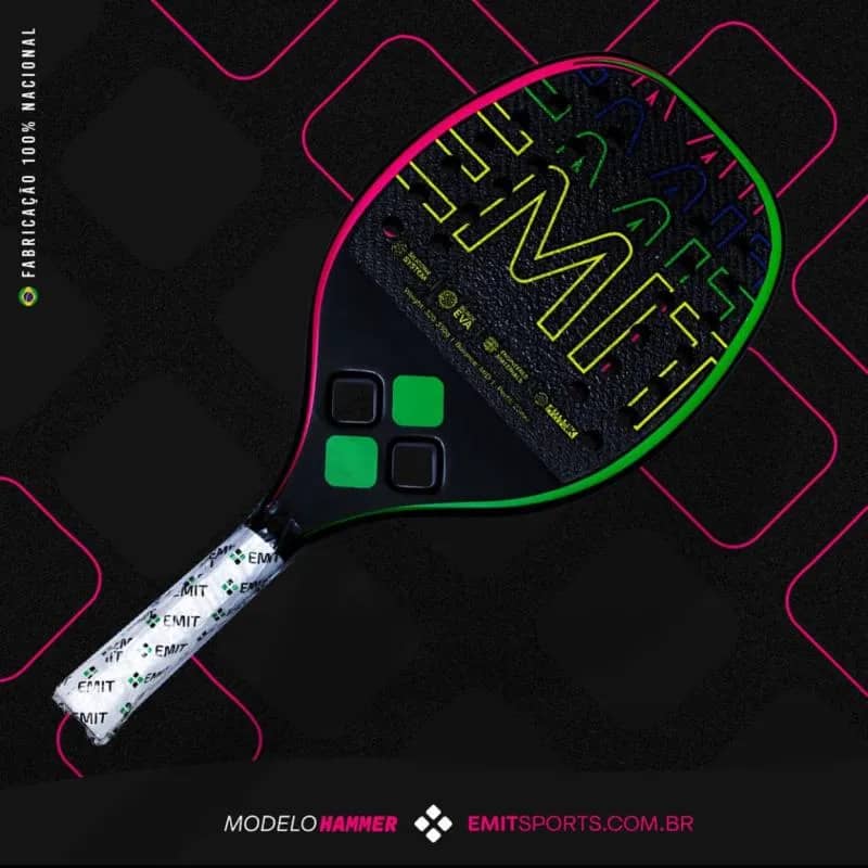Imagem da campanha RAQUETE EMIT HAMMER