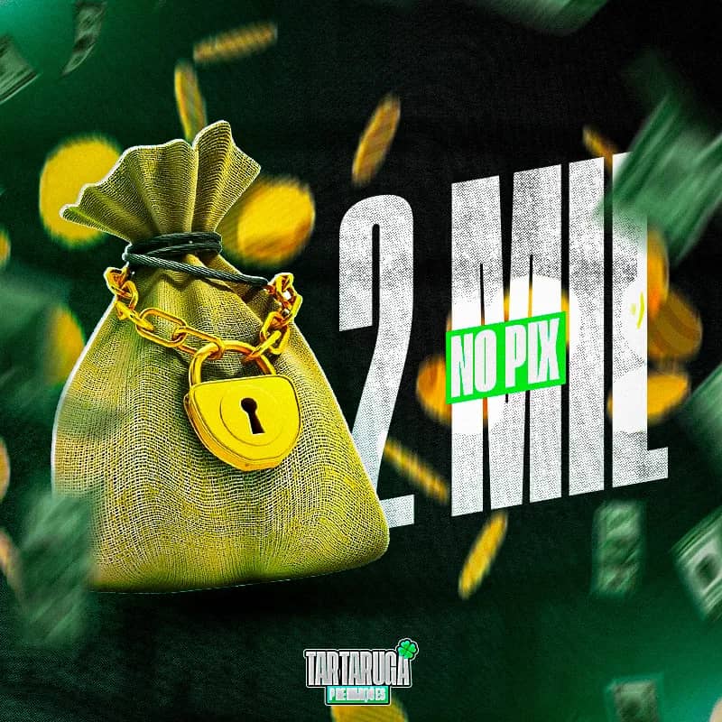 Imagem da campanha 2 MIL NO PIX!