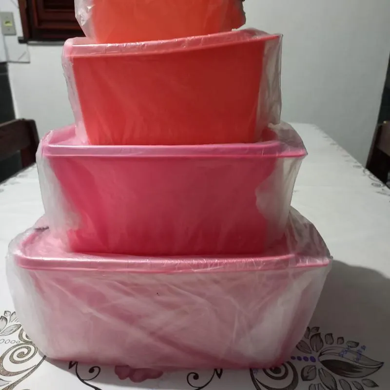 Imagem da campanha Rifa dos dia das maes, KIT TUPPEWER MAS UM BRINDE SURPRESA