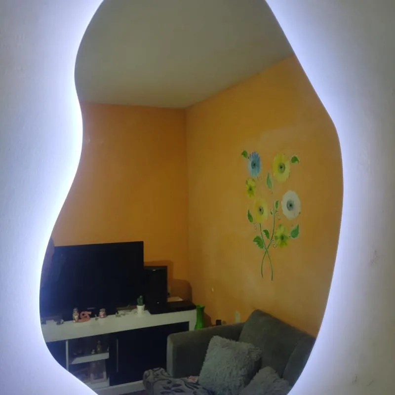 Imagem da campanha Espelho orgânico