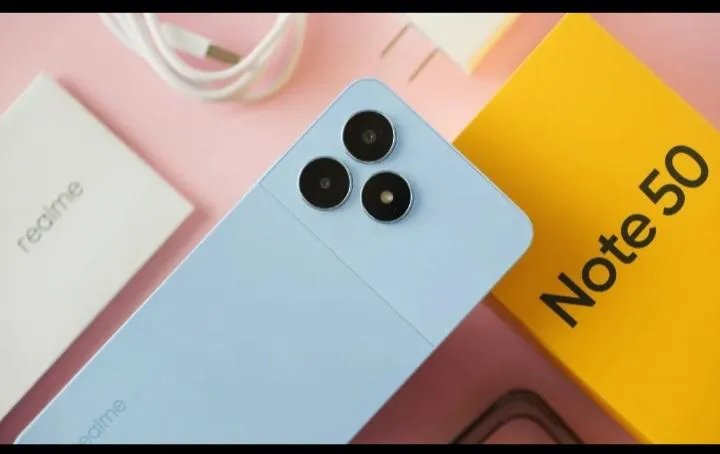 Imagem da campanha Note 50 REALME ou 500 reais no pix