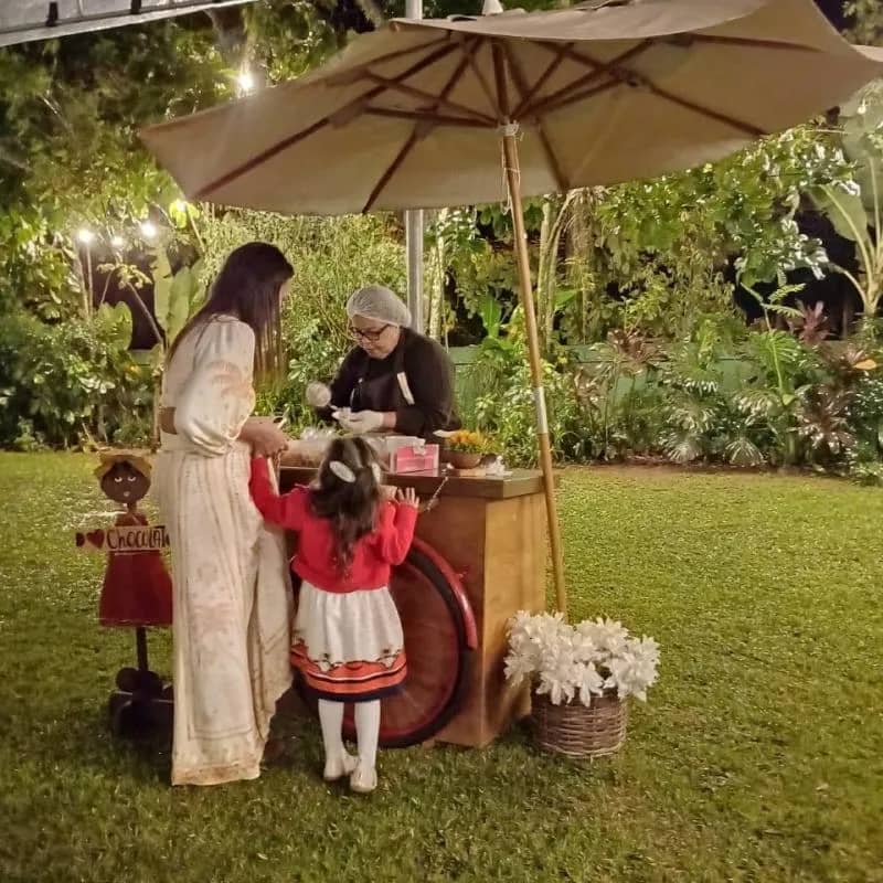 Imagem da campanha Aniversário Pérola - Sorteio do Bar de Brigadeiro na colher