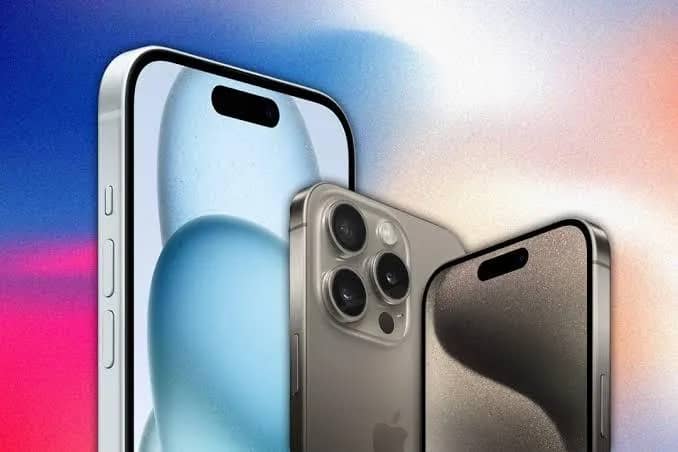 Imagem da campanha Ação de iPhone 15 pro Max