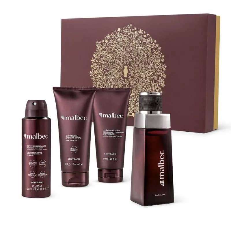 Imagem da campanha KIT COMPLETO MALBEC