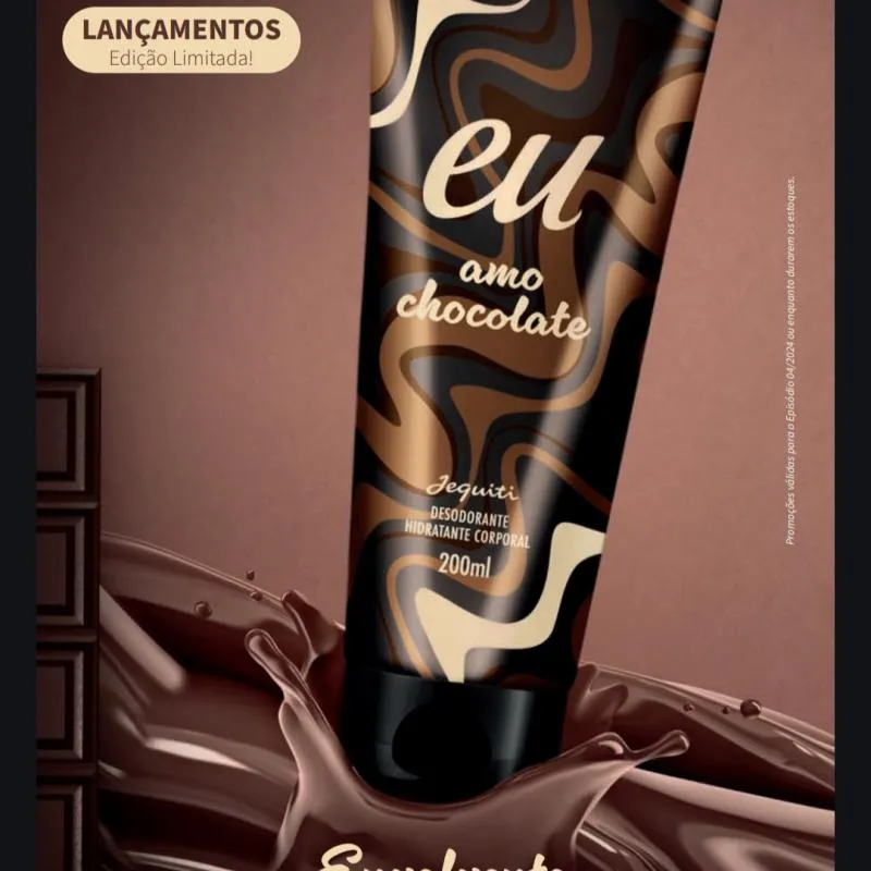 Imagem da campanha Hidratante Chocolate