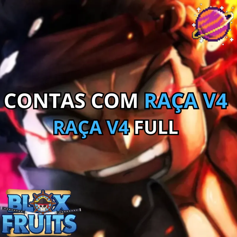 Imagem da campanha conta blox fruits
