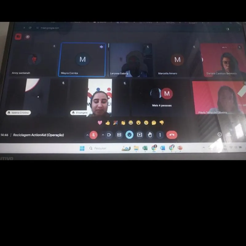 Imagem da campanha Brincadeira na empresa