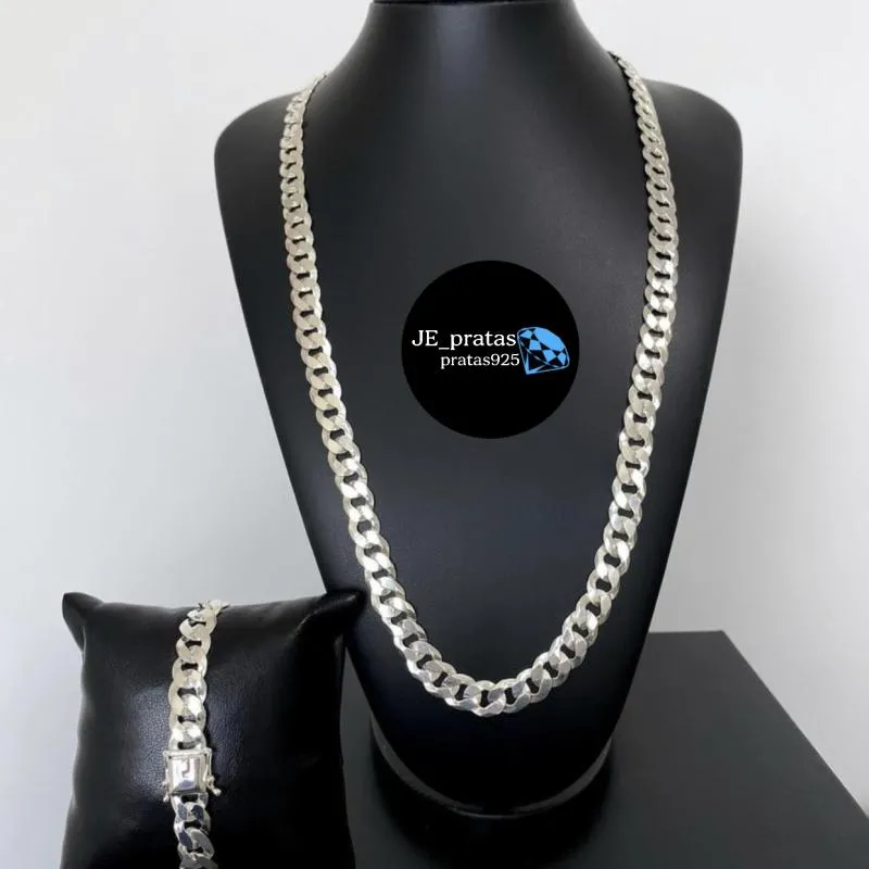 Imagem da campanha Kit corrente de 10mm + pulseira de 10mm