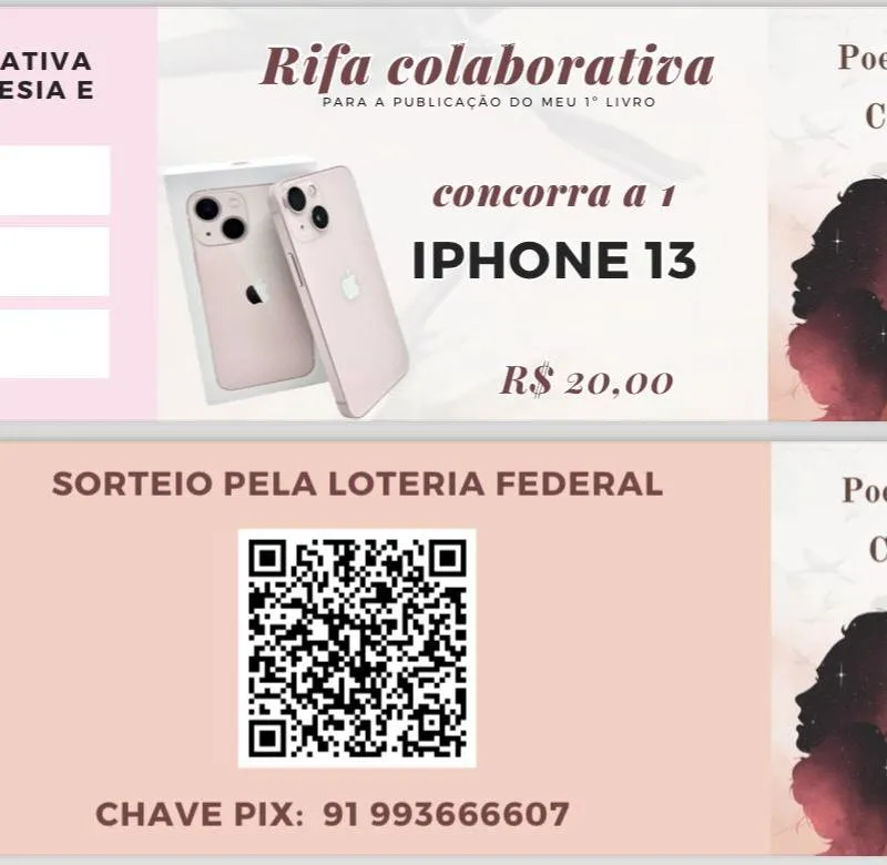 Imagem da campanha Rifa colaborativa