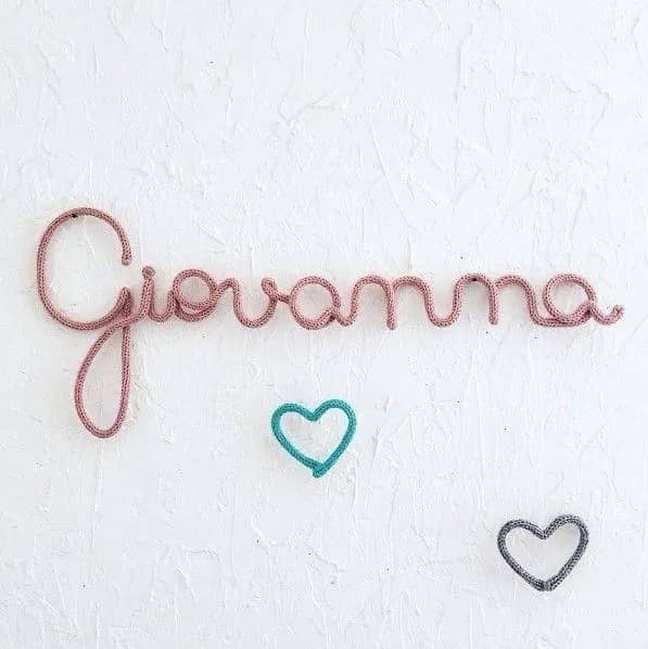 Imagem da campanha Chá baby Giovanna