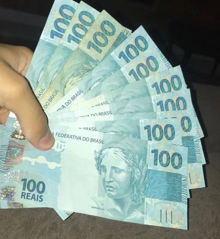 Imagem da campanha 1000 REIS NO PIX