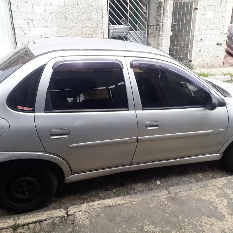 Imagem da campanha corsa Millenium