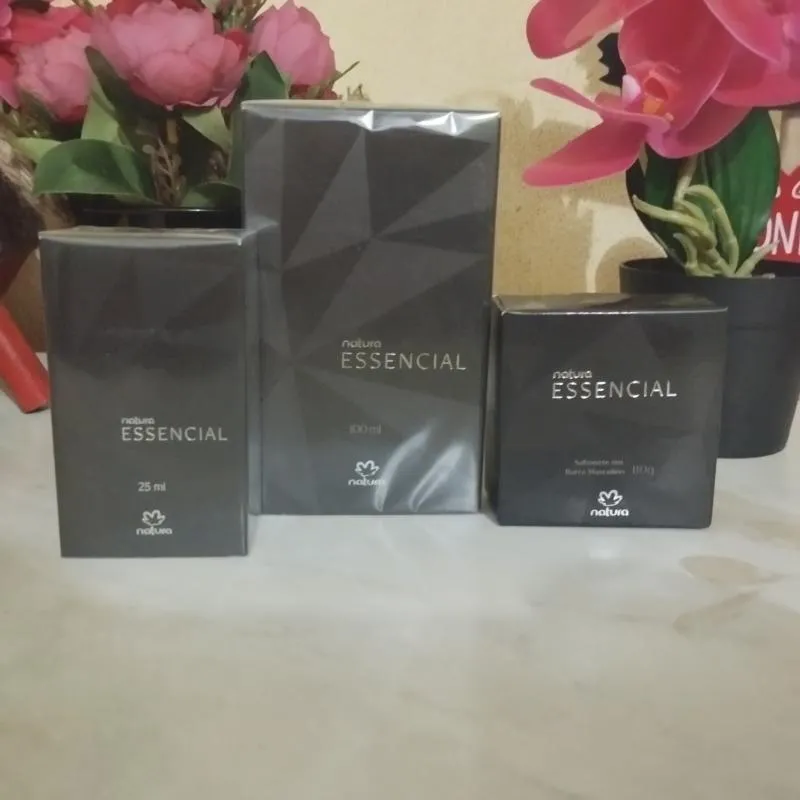 Imagem da campanha Kit essencial da natura