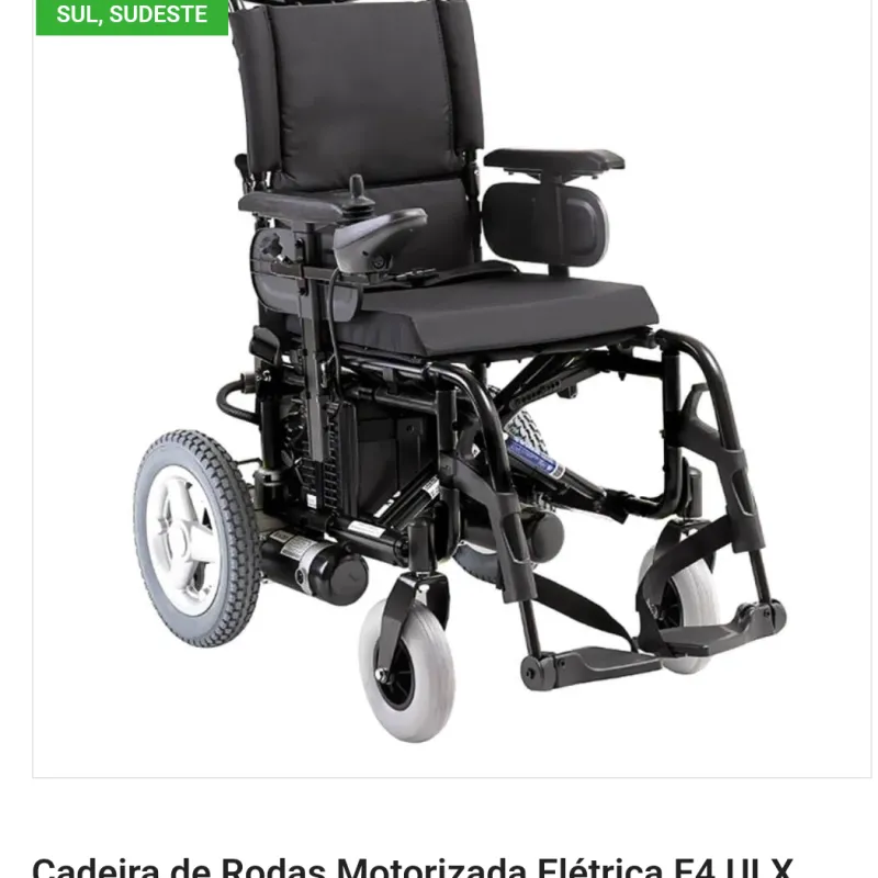 Imagem da campanha Comprar cadeira de rodas motorizada
