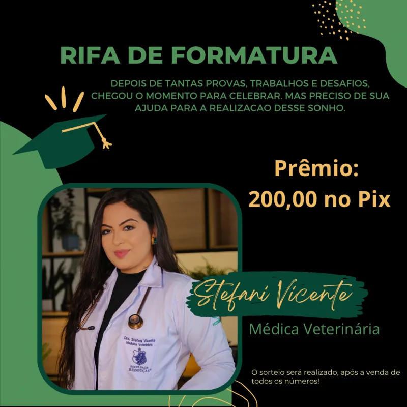 Imagem da campanha Formatura da Steer 👩🏻⚕️🩺