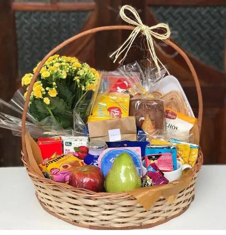 Imagem da campanha Sorteio de uma linda Cesta de café da manhã mais um mimo 🎁