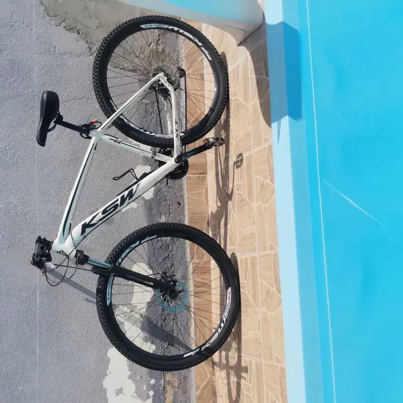 Imagem da campanha Bike aro 29 KSW