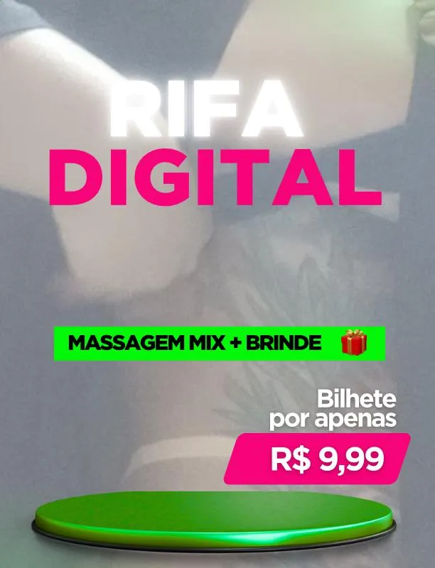 Imagem da campanha Sorteio de 1 Sessão de Massagem Mix