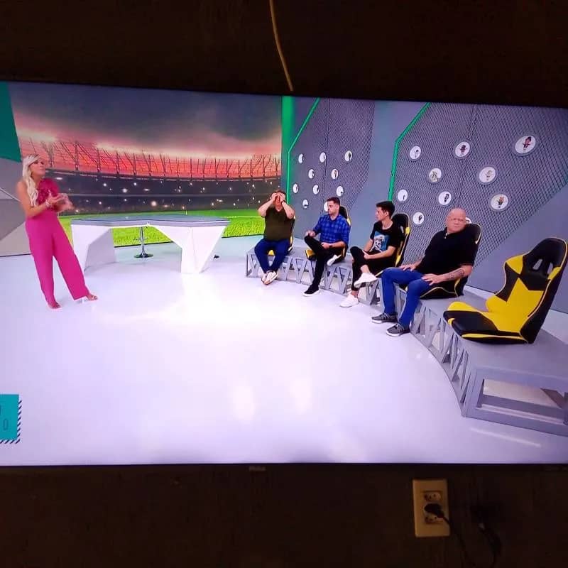 Imagem da campanha TV Philco 59 polegadas 4K esmart