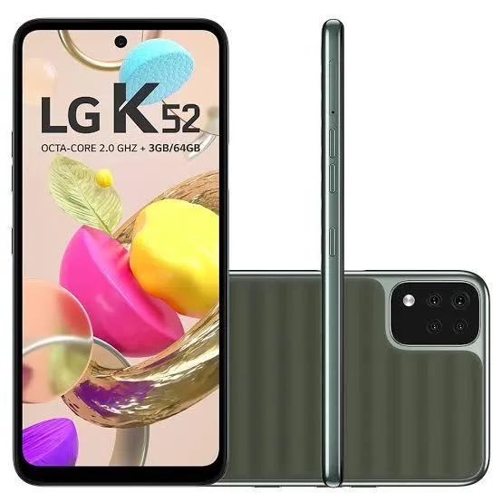 Imagem da campanha Celular 📲 Smartphone LG K-52